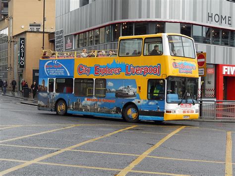 LK03GFY Maghull Coaches Liverpool Dennis Trident Plaxton P Flickr