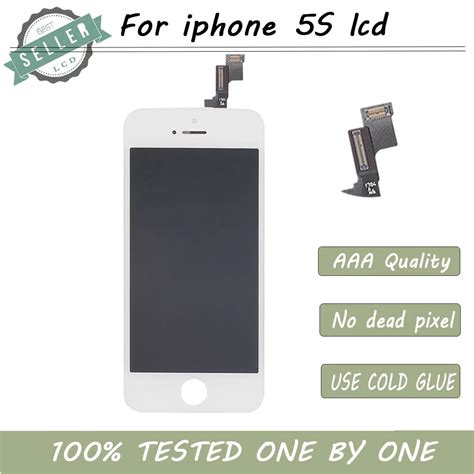 10PCS Lot Cold Glue Grade AAA Quality For LCD IPhone 5S LCD Display