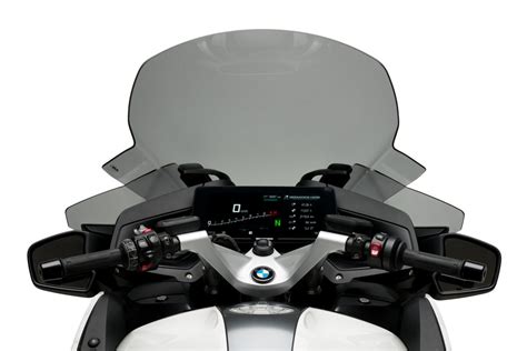 Extended Front Deflectors For Motorcycle Bmw R Rt Puig Hi