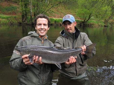 Pêche du saumon à la mouche en Bretagne