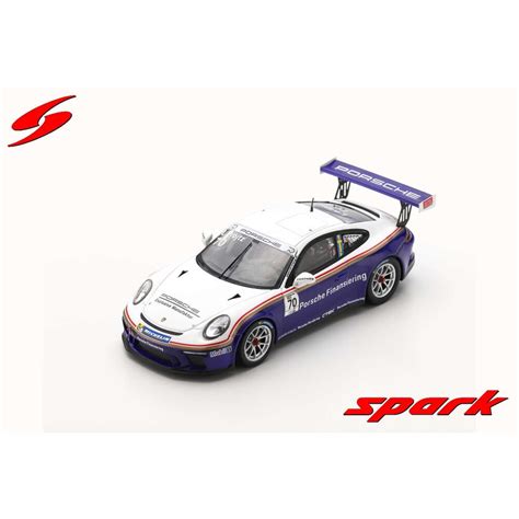 Porsche 911 996 GT3 RS 72 24H Le Mans 2002 1 43 Spark HMKT