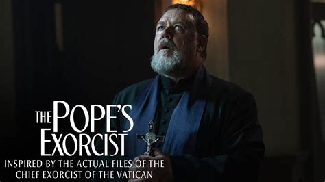 THE POPE S EXORCIST Russell Crowe Is The Chief Exorcist Of The