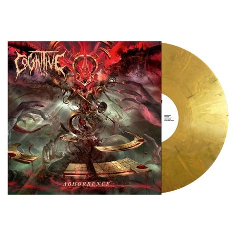 COGNITIVE Abhorrence LP Metal Hu Lemezbolt