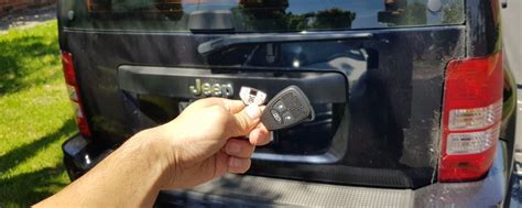 Jeep Cherokee Remote Key Replacement Melbourne