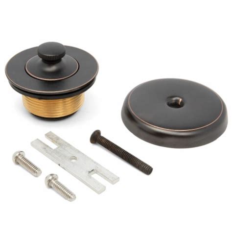 Dorence Lift Turn Bathtub Drain Assembly Kit Oil Rubbed Bronze