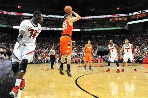 Syracuse Basketball Vs Louisville Brent Axe Recap