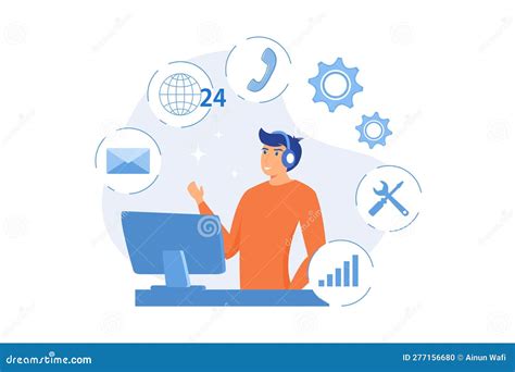 Personalized Customer Experience Isolated Cartoon Vector Illustrations