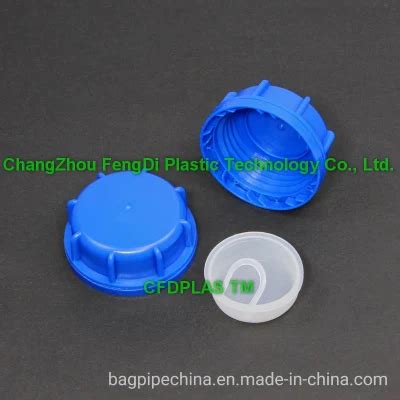 61mm Colored Tamper Evident Cap For 10L 30L Tight Head Plastic Drums