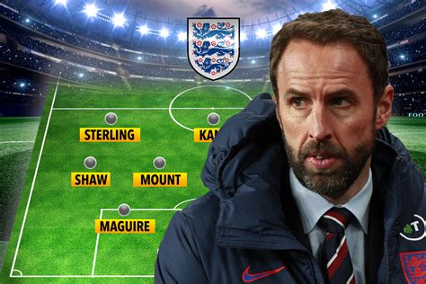 Five Ways England Could Line Up For 2022 World Cup Qualifiers With