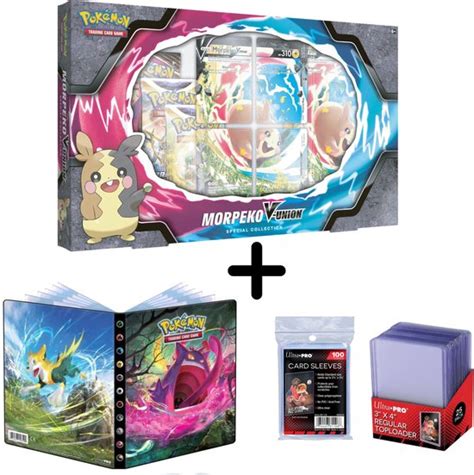 Pokemon Tcg V Union Special Collection Morpeko Mega Set Games