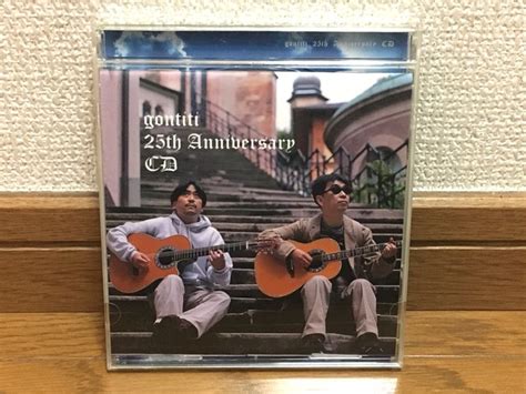 Yahooオークション Gontiti ゴンチチ Gontiti 25th Anniversary C