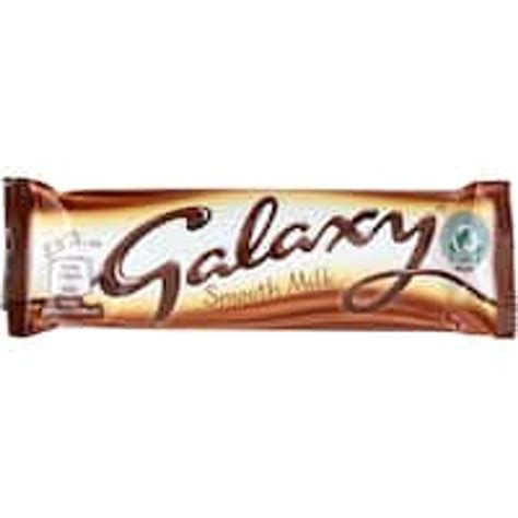 Galaxy Smooth Milk Chocolate Bar 42g Nz