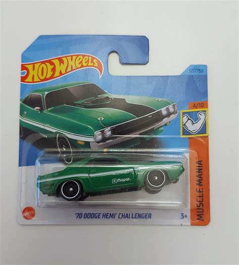 Hot Wheels Dodge Hemi Challenger 77736713