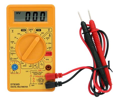 Como Usar Tester O Mult Metro R Pido Y F Cil Electronic Circuit