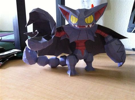 Pokemon Gliscor Papercraft Papercraft Paradise Papercrafts Paper Porn