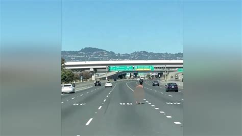 Naked California Woman Arrested Near San Francisco Bay Bridge After