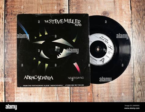 Steve miller band abracadabra hi-res stock photography and images - Alamy