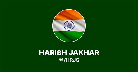 HARISH JAKHAR Instagram Facebook Linktree