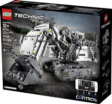 42100 Lego® Technic Liebherr Excavator R 9800