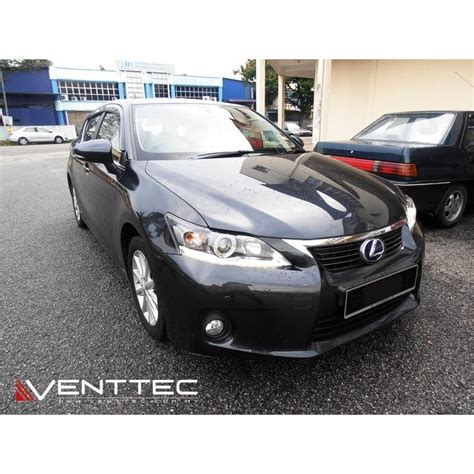 Lexus Ct 200h Zwa 10 2011 Present Venttec High Quality Door Visor