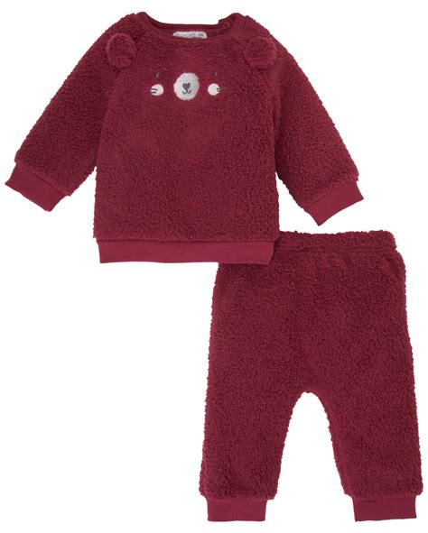 Minibaby Fleece Pullover Fleecehose Ergee Tlg Set Art