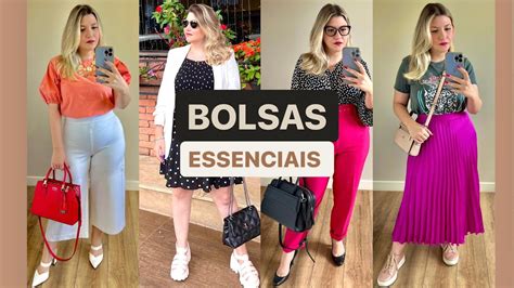 Bolsas Essenciais Que N O Saem De Moda Tour Pelas Minhas Bolsas