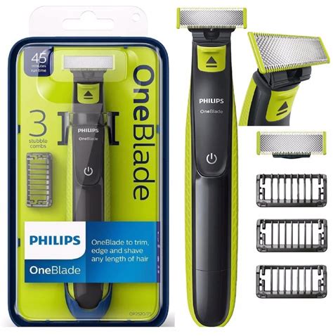 PHILIPS ONEBLADE QP2520 20 GOLARKA BRODY 3 NASADKI 12689892529 Allegro Pl