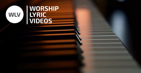 Download Who You Say I Am [Piano] - MB (WV) by Worship Lyric Videos