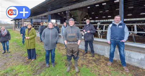 Naturschützer Und Landwirte Setzen Sich Gemeinsam Für Naturschutz Ein