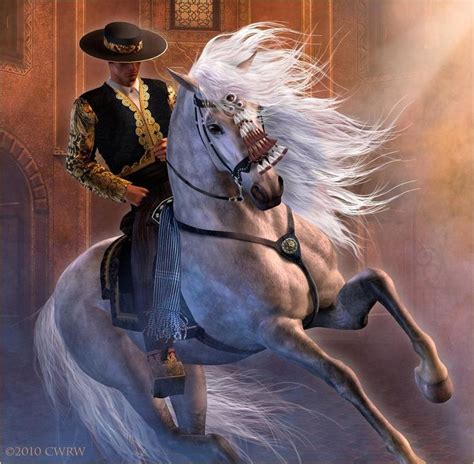 El Vaquero by cwrw on deviantART | Horses, Horse painting, Horse art