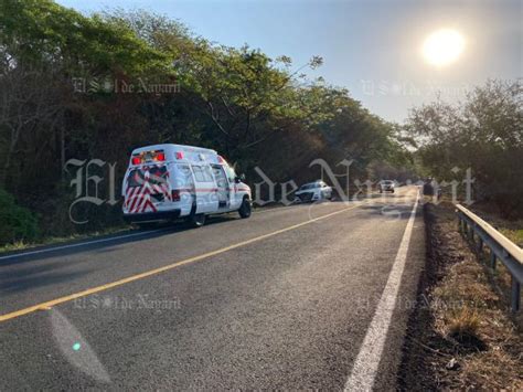 Vuelca Cami N De Carga En Carretera Tepic Mazatl N Libre El Sol De