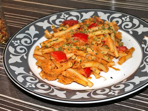 Paprika Sauerkraut Pfanne Mit Pasta Von Bross Chefkoch