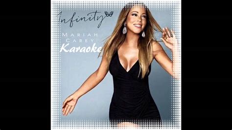 Infinity Mariah Carey Karaoke Hq Youtube