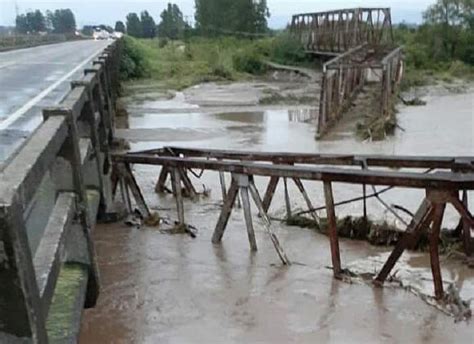 Alarma En Río Seco Por El Estado En El Que Quedó Un Puente Sobre La Ruta 38 Contexto Tucuman