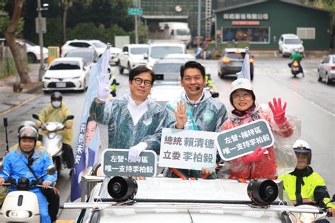 高雄最強母雞陳其邁拉抬李柏毅 熟男魅力點燃市場熱情破開寒流 上報 地方