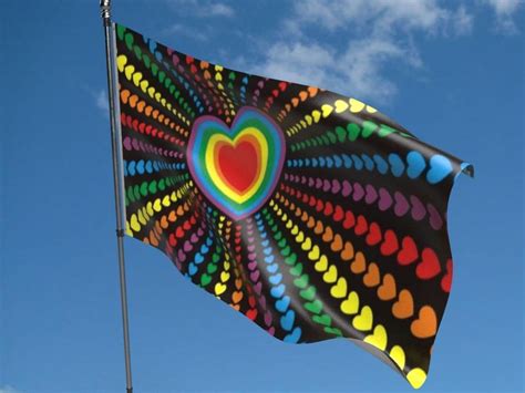 Rainbow Love Flag Buy Rainbow Love Flag Nwflags