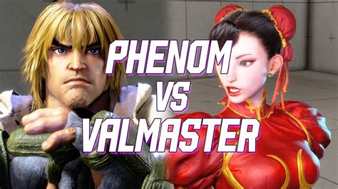 SF6 PhenomTheMoose Ken Vs Valmaster Chun Li SF6 Replays YouTube