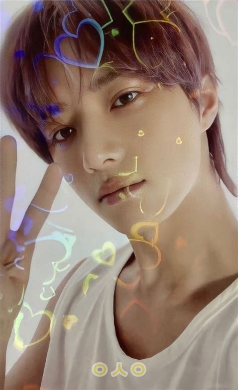 Beomgyu Photocard Scan Credits To Owners Photocard Photo Cards Nose