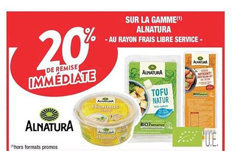 Promo La Gamme Alnatura Chez Cora Icatalogue Fr