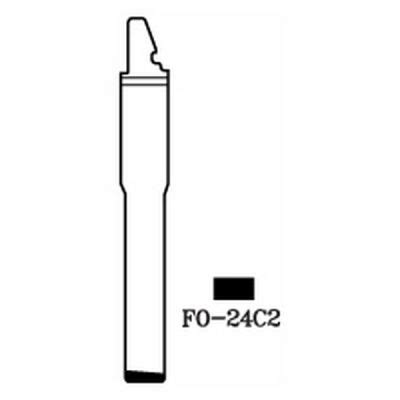 JMA FO 24C2 Blade Only Keys For Ford JMA UK