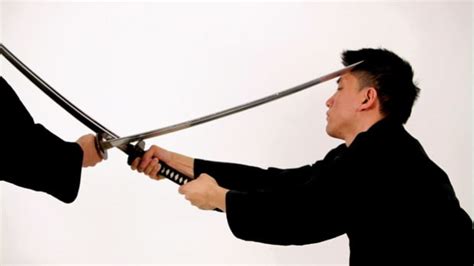 How To Parry With A Katana In A Sword Fight Howcast