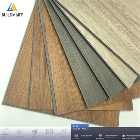 Spc Plank Stone Polymer Composite Vinyl Rigid Core Luxury Vinyl