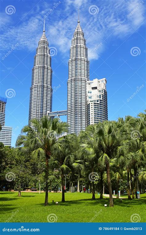 Tours Jumelles De Suria Klcc Petronas Photo Stock Image Du