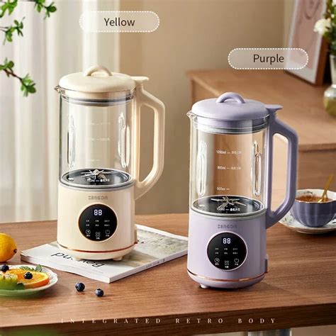 800ml Soy Milk Machine Electric Juicer Blender Mixer Soybean Milk Maker Wall Breaking Machine