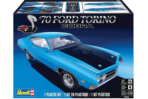 Revell 1970 Ford Torino Cobra 1 25 4534 MJ Modely Cz