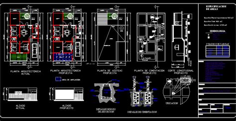 Expansion Level House DWG Elevation For AutoCAD Designs CAD