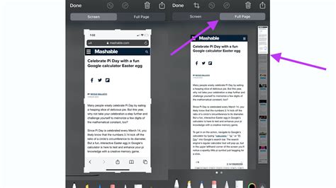 How To Screenshot A Webpage On Your IPhone You Need This Trick