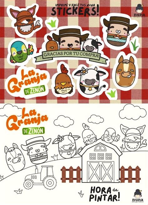 Ebook La Granja De Zen N Nuna