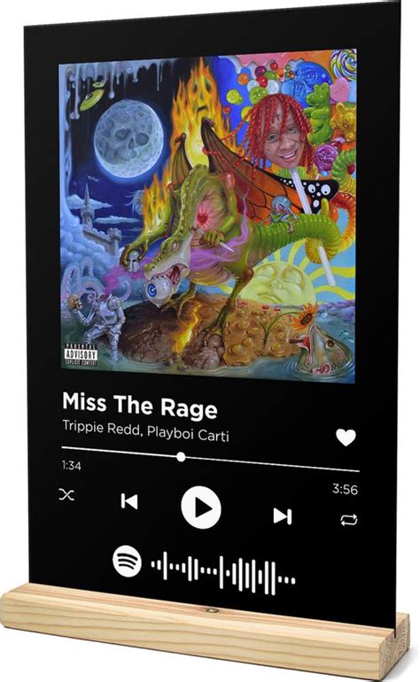 Songr Spotify Muziek Bordje Miss The Rage Trippie Redd Playboi