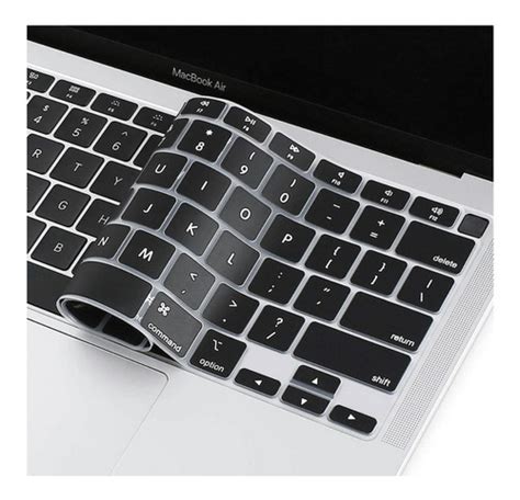 Kit Case Neoprene Pel Cula Teclado Macbook Air A M